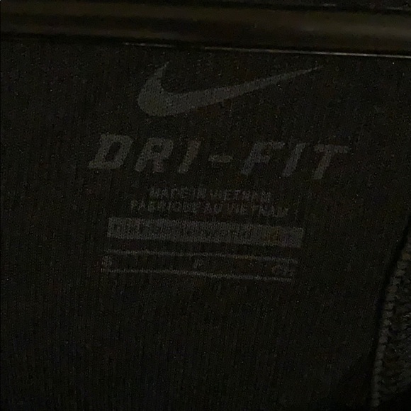 Nike Dri-Fit Black Ohio State University Tank Top - Picture 3 of 3
